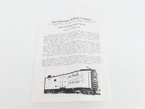 HO Scale InterMountain Kit SFRD Santa Fe Super Chief Railroad Reefer #35818