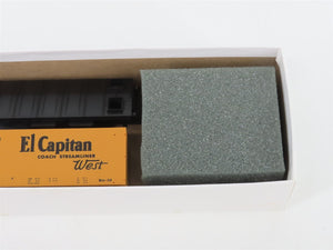 HO Scale InterMountain Kit SFRD Santa Fe El Capitan Railroad Reefer #35719