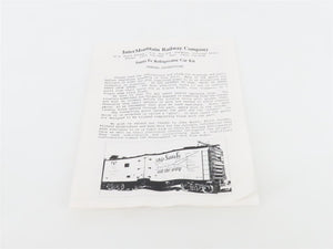 HO Scale InterMountain Kit SFRD Santa Fe El Capitan Railroad Reefer #35719