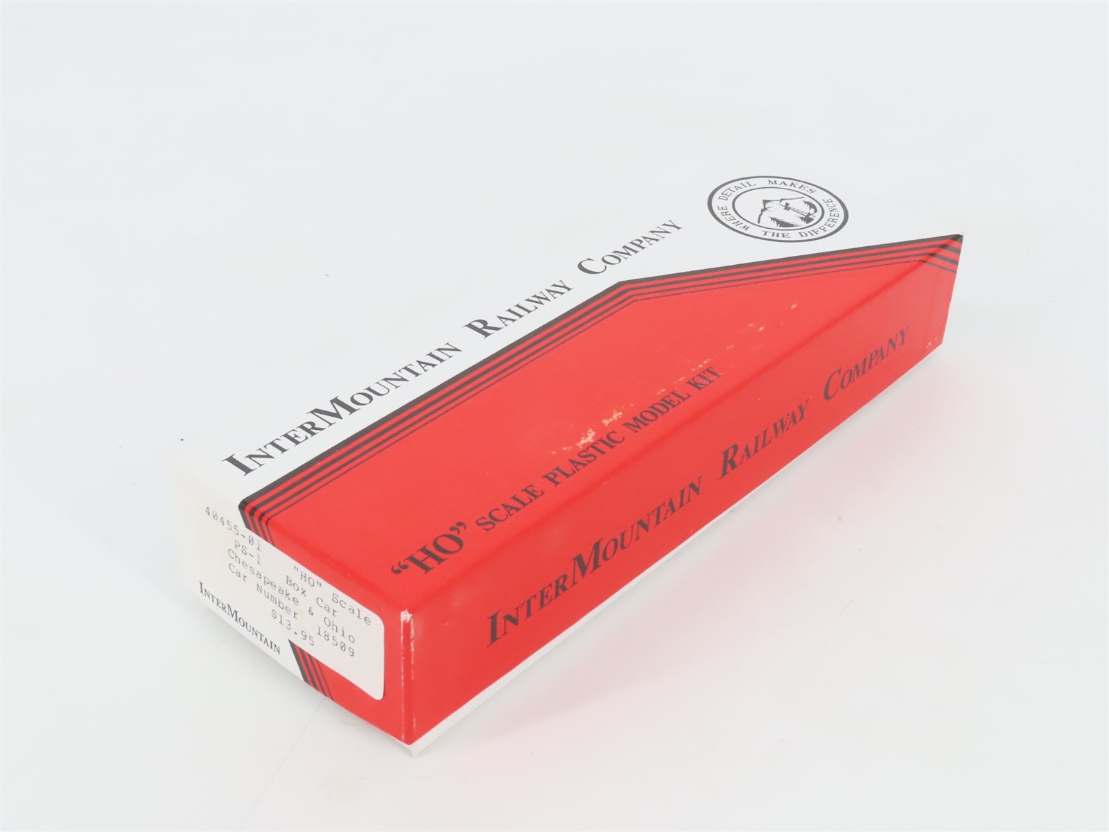 HO InterMountain Kit 40455-01 C&O Chesapeake & Ohio Single Door Box Car #18509