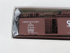 HO InterMountain Kit 40455-06 C&O Chesapeake & Ohio Single Door Box Car #18720