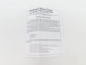 HO Scale InterMountain Kit SP UP PFE Pacific Fruit Express Reefer #3423