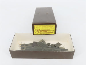 HO Scale Westerfield Kit 2101 C&O Chesapeake & Ohio Railroad 70-Ton Hopper