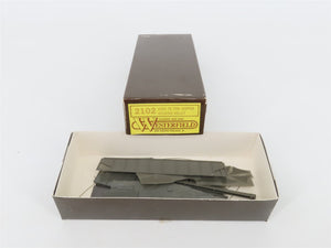 HO Scale Westerfield Kit 2102 HV Hocking Valley Railroad 70-Ton Hopper