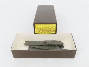 HO Scale Westerfield Kit 2101 C&O Chesapeake & Ohio Railroad 70-Ton Hopper