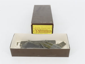HO Scale Westerfield Kit 2101 C&O Chesapeake & Ohio Railroad 70-Ton Hopper