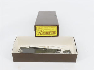HO Scale Westerfield Kit 2101 C&O Chesapeake & Ohio Railroad 70-Ton Hopper