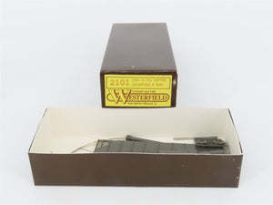 HO Scale Westerfield Kit 2101 C&O Chesapeake & Ohio Railroad 70-Ton Hopper