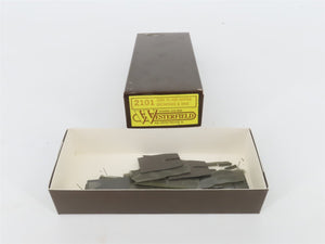 HO Scale Westerfield Kit 2101 C&O Chesapeake & Ohio Railroad 70-Ton Hopper