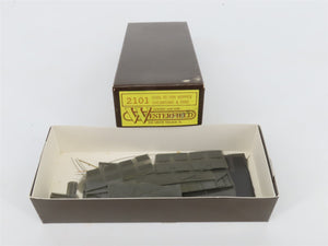 HO Scale Westerfield Kit 2101 C&O Chesapeake & Ohio Railroad 70-Ton Hopper