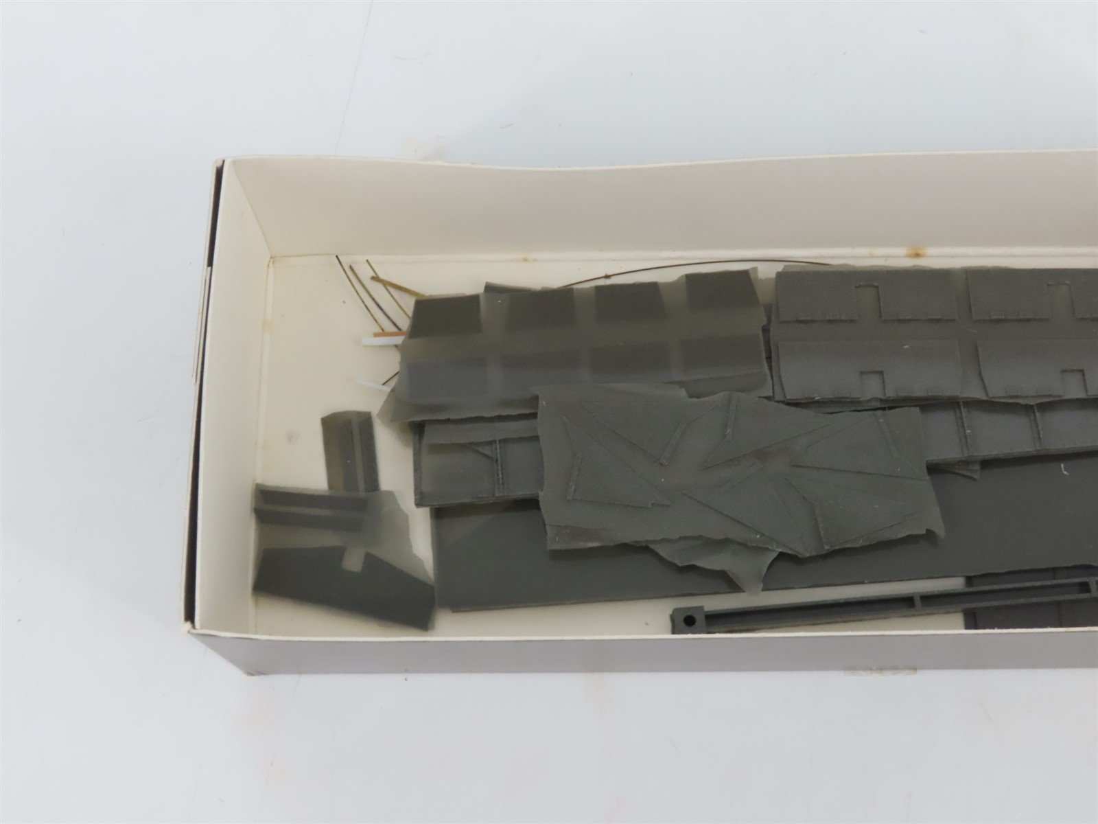 HO Scale Westerfield Kit 2101 C&O Chesapeake & Ohio Railroad 70-Ton Hopper