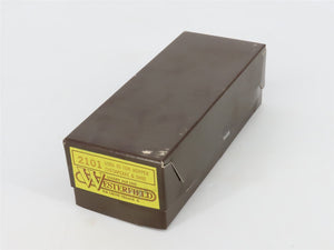 HO Scale Westerfield Kit 2101 C&O Chesapeake & Ohio Railroad 70-Ton Hopper