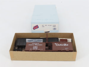 HO Scale Front Range Kit 4086 CMO CNW The Overland Route 40' Box Car #39092