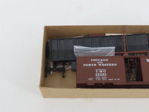 HO Scale Front Range Kit 4086 CMO CNW The Overland Route 40' Box Car #39092