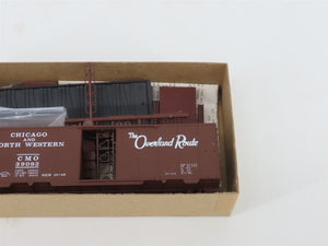 HO Scale Front Range Kit 4086 CMO CNW The Overland Route 40' Box Car #39092
