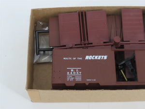 HO Scale Front Range Kit 4046 RI Route of the Rockets 40' Box Car #24057