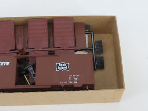 HO Scale Front Range Kit 4046 RI Route of the Rockets 40' Box Car #24057