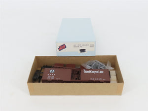HO Scale Front Range Kit 4041 ATSF Santa Fe The Grand Canyon Line Box Car #33830