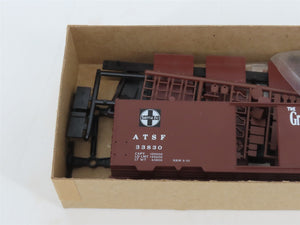 HO Scale Front Range Kit 4041 ATSF Santa Fe The Grand Canyon Line Box Car #33830