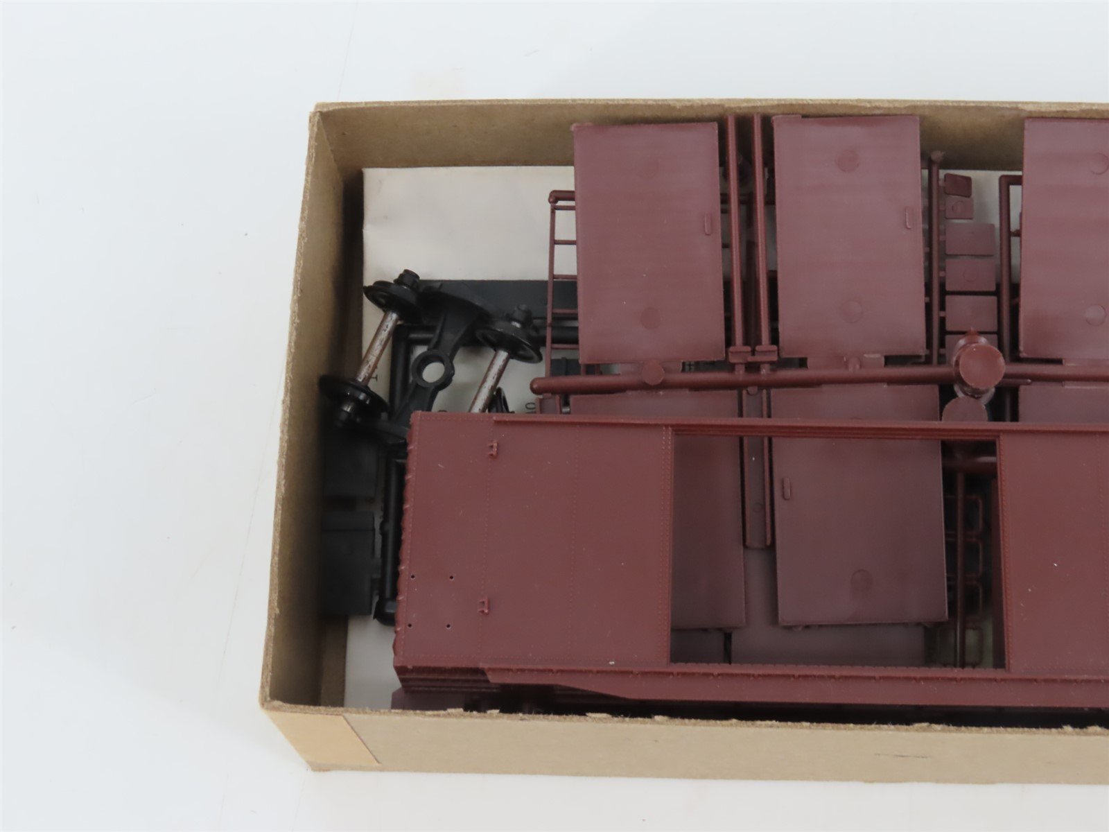 HO Scale Front Range Kit 4090 Undecorated Double Door 40' Box Car