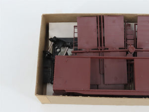 HO Scale Front Range Kit 4090 Undecorated Double Door 40' Box Car