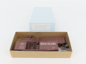 HO Scale Front Range Kit 4092 RI Rock Island 40' Double Door Box Car #27443