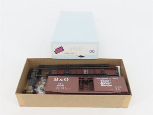 HO Scale Front Range Kit 4053 B&O Baltimore & Ohio 40' Box Car #468573