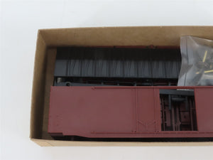HO Scale Front Range Kit 5100 Undecorated Double Door 50' Box Car