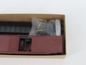 HO Scale Front Range Kit 5100 Undecorated Double Door 50' Box Car