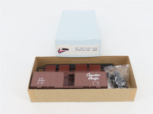 HO Front Range Kit 4082 CP Canadian Pacific Single Door 40' Box Car #254182