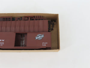 HO Scale Front Range Kit 4054 CNW Chicago North Western 40' Box Car #106886