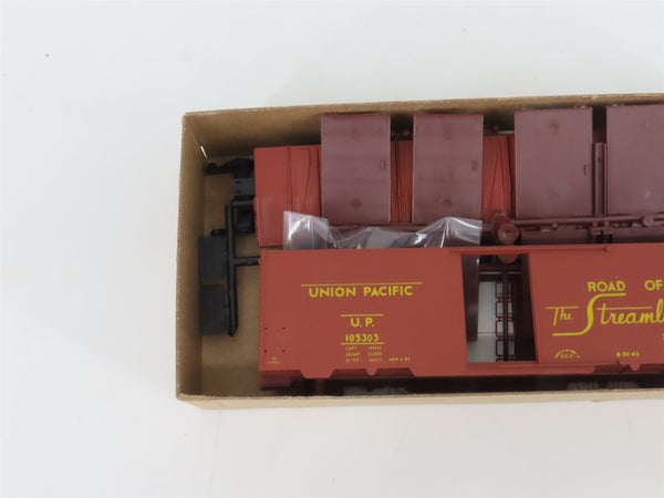 HO Scale Front Range Kit 4043 UP Union Pacific Streamliners 40' Box Ca ...