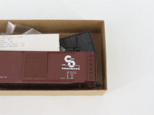 HO Front Range Kit 4079 C&O Chesapeake & Ohio Box Car #19209 Partially Assembled
