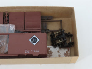HO Scale Front Range Kit 4044 ERIE Railroad 40' Single Door Box Car #92047