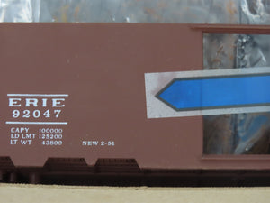 HO Scale Front Range Kit 4044 ERIE Railroad 40' Single Door Box Car #92047
