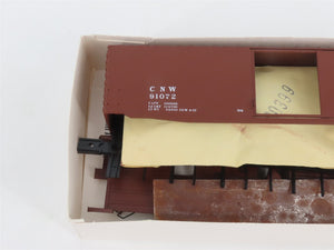 HO Bev-Bel Robin's Rails Kit #9930-1 CNW Chicago & Northwestern Box Car #91072
