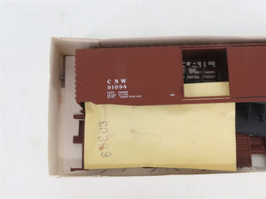 HO Bev-Bel Robin's Rails Kit #9930-2 CNW Chicago & Northwestern Box Car #91094