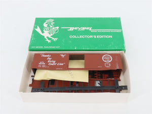 HO Scale Bev-Bel Robin's Rails Kit ACL Atlantic Coast Line Box Car #38455