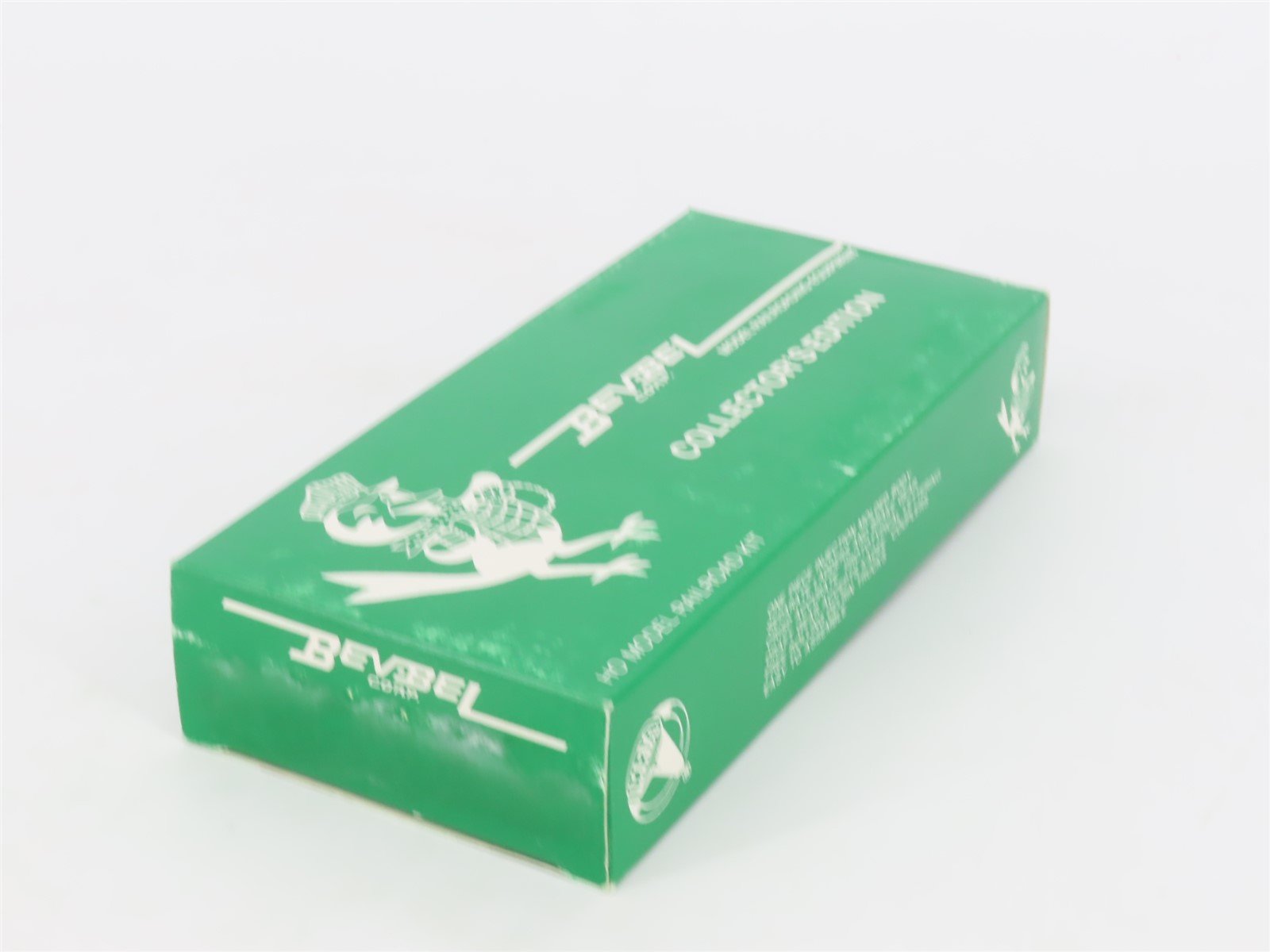 HO Scale Bev-Bel Robin's Rails Kit ACL Atlantic Coast Line Box Car #38455