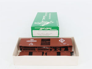 HO Scale Bev-Bel Robin's Rails Kit #9938-1 EL Erie Lackawanna 50' Box Car #63568