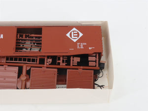 HO Scale Bev-Bel Robin's Rails Kit #9938-1 EL Erie Lackawanna 50' Box Car #63568