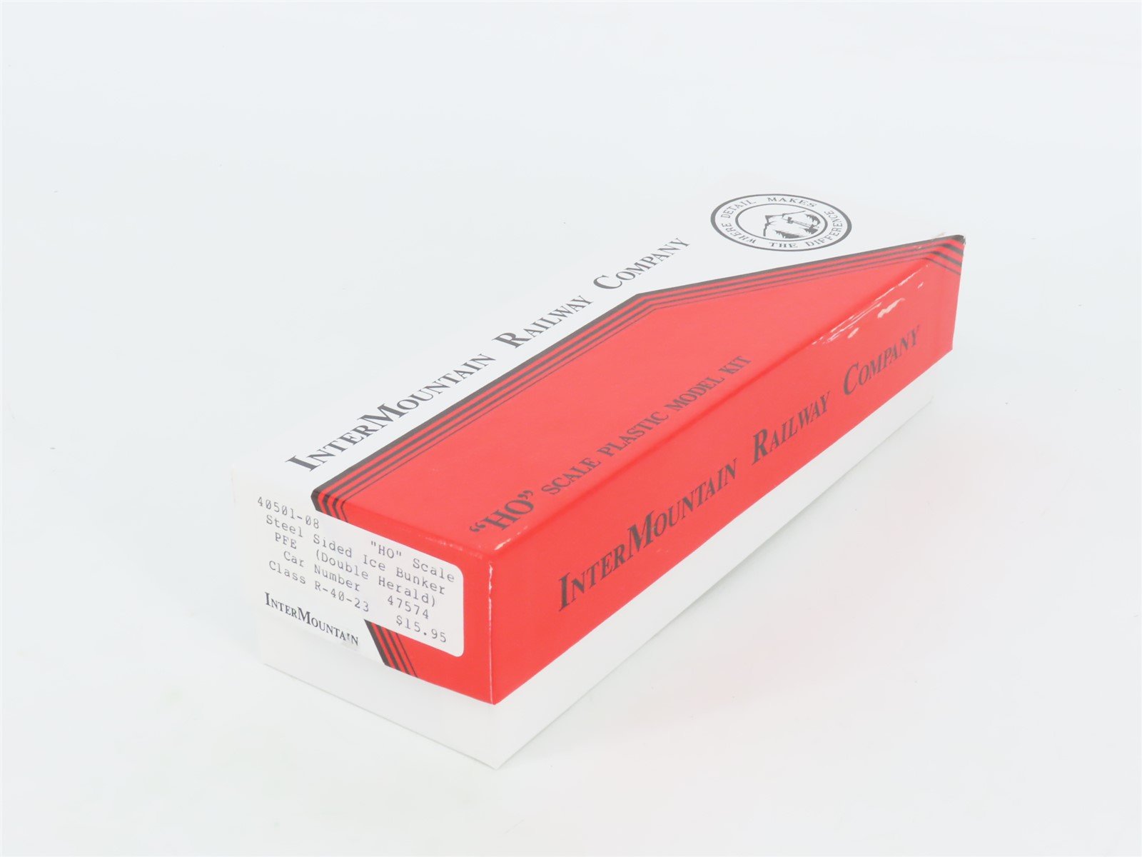 HO InterMountain Kit 40501-08 SP UP PFE Pacific Fruit Express Reefer #47574
