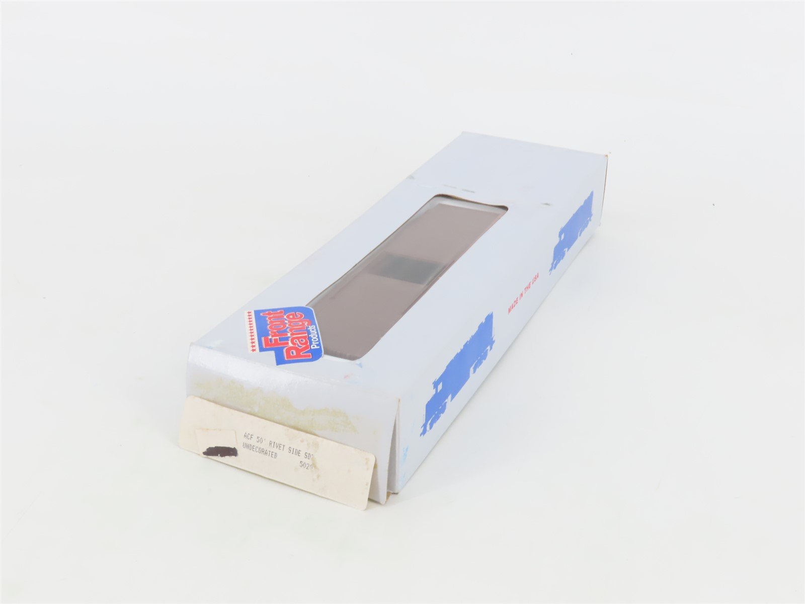 HO Scale Front Range Kit 5020 Undecorated 50' Single Door Box Car