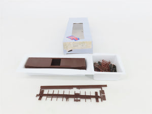 HO Scale Front Range Kit 5020 Undecorated Single Door Box Car