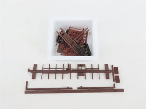 HO Scale Front Range Kit 5020 Undecorated Single Door Box Car