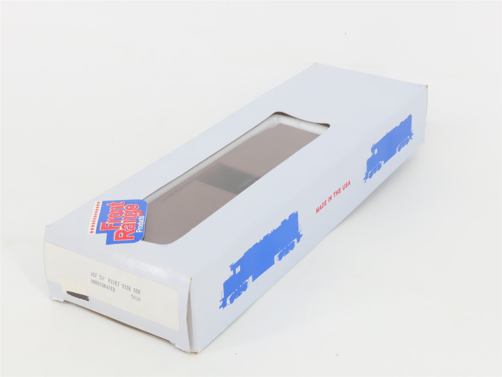 HO Scale Front Range Kit 5020 Undecorated 50' Single Door Box Car