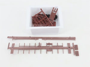 HO Scale Front Range Kit 5020 Undecorated 50' Single Door Box Car