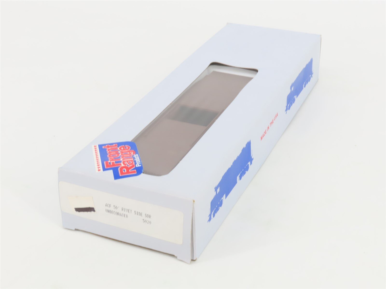 HO Scale Front Range Kit 5020 Undecorated 50' Single Door Box Car