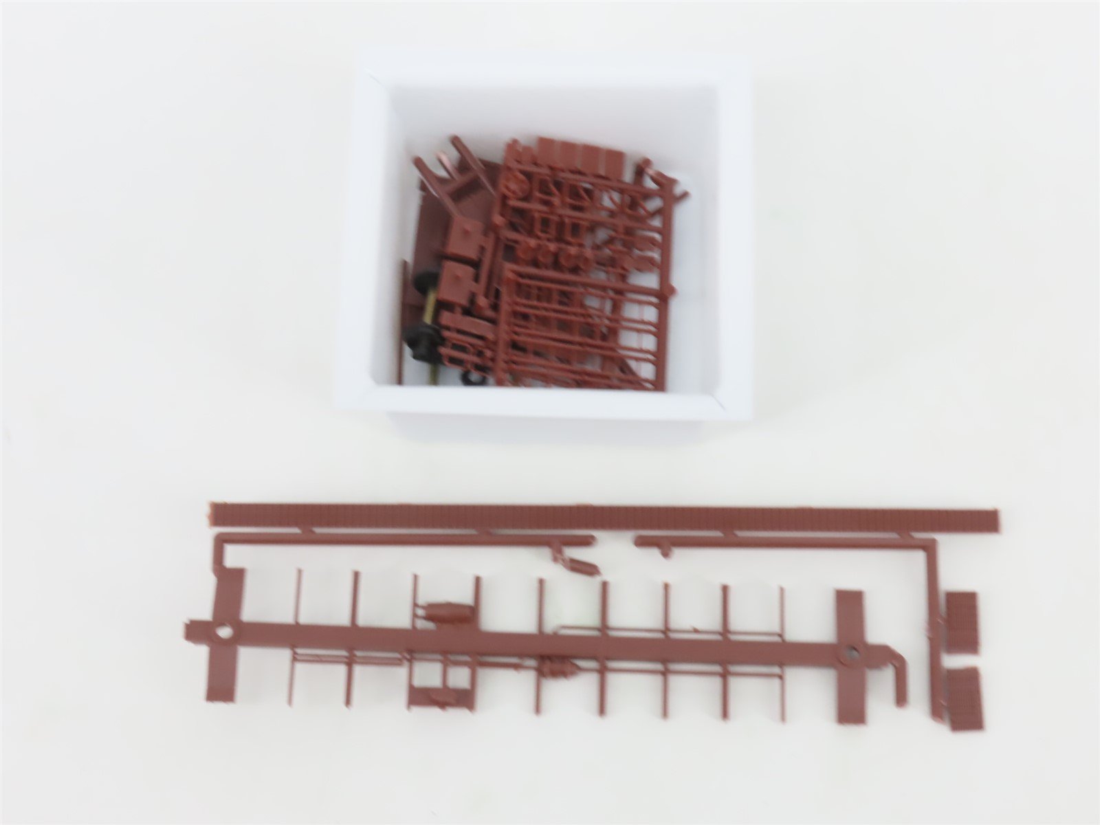 HO Scale Front Range Kit 5020 Undecorated 50' Single Door Box Car