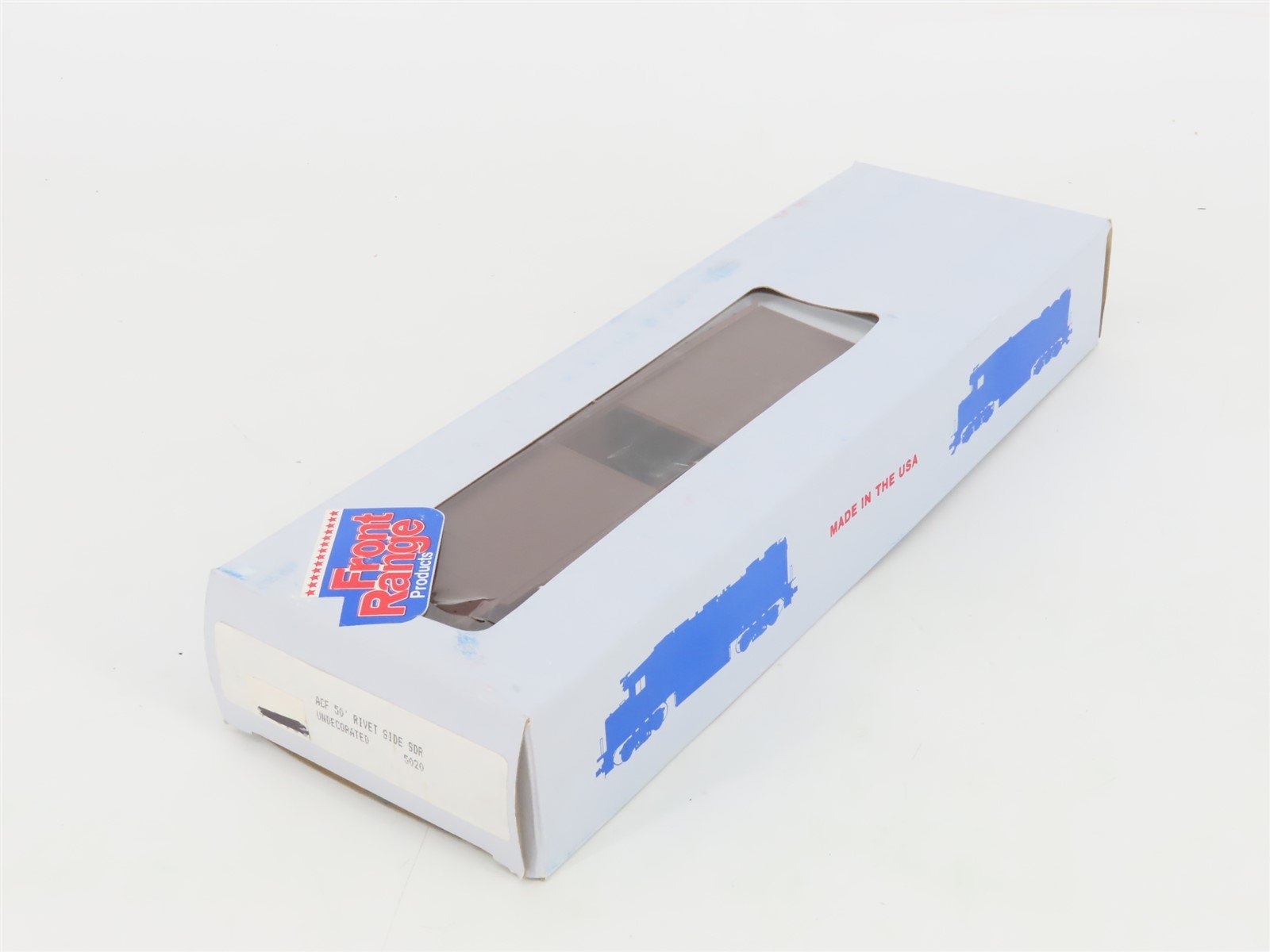 HO Scale Front Range Kit 5020 Undecorated 50' Single Door Box Car